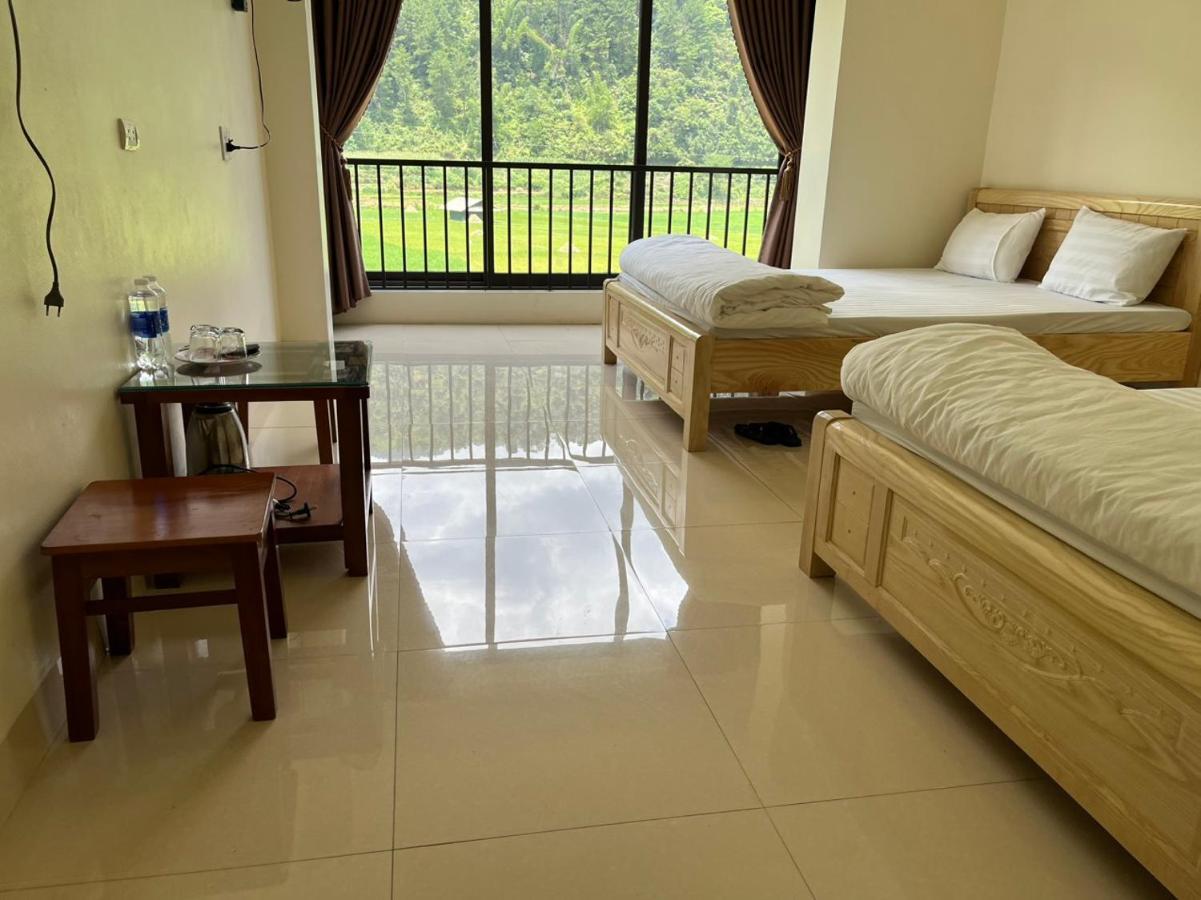 Homestay Hoa Thao - Bus ,Trek & Motorbike Mu Cang Chai Luaran gambar