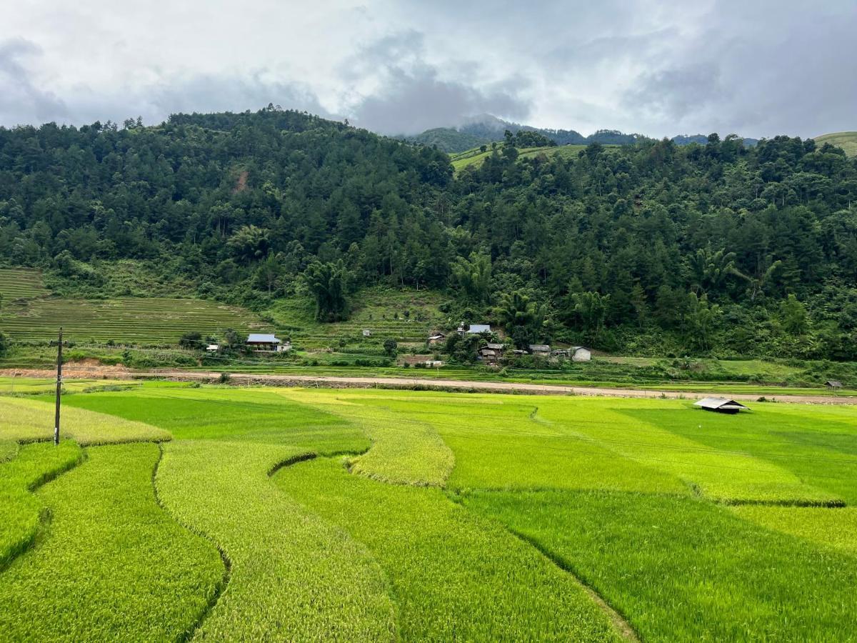 Homestay Hoa Thao - Bus ,Trek & Motorbike Mu Cang Chai Luaran gambar