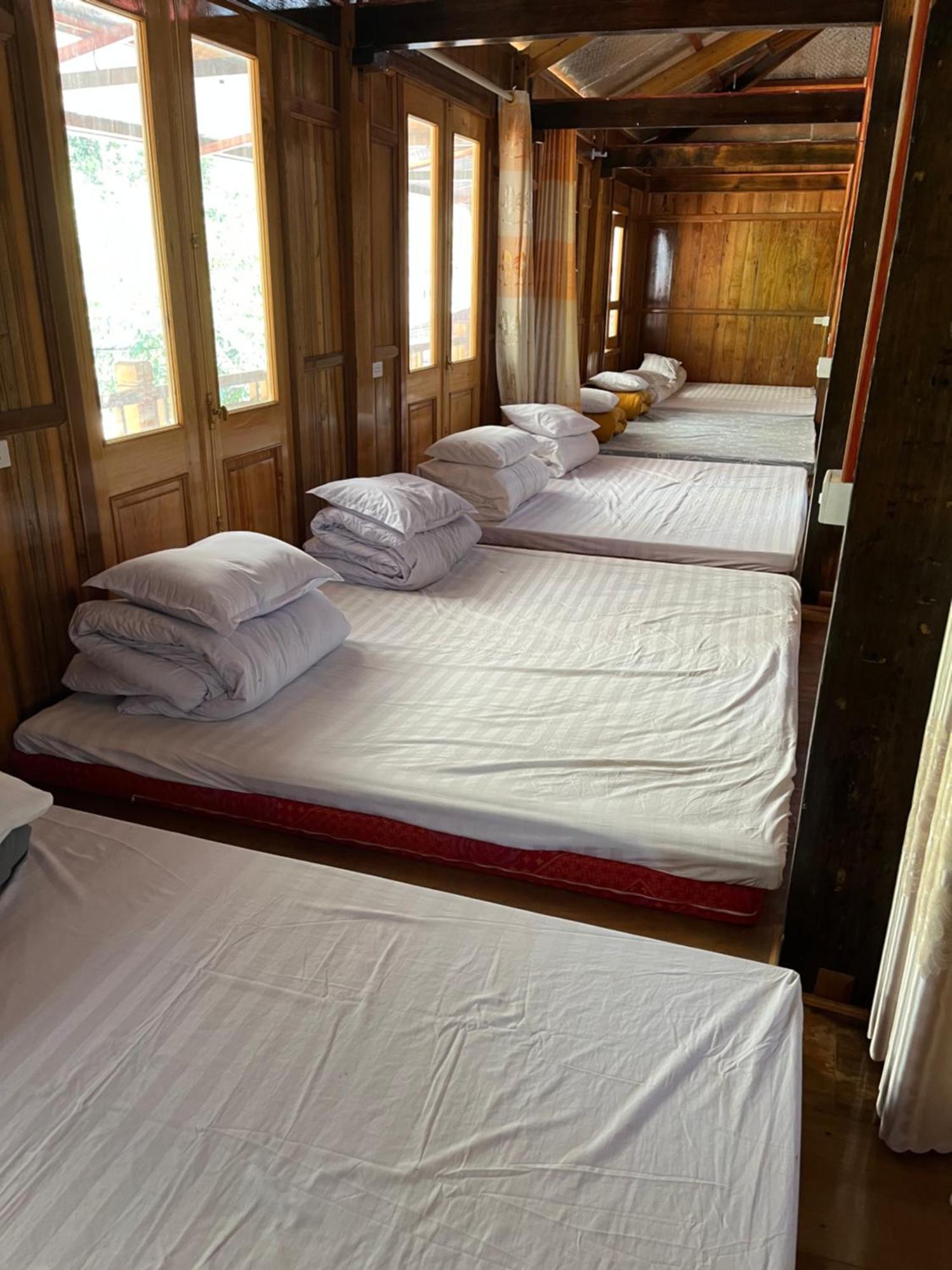 Homestay Hoa Thao - Bus ,Trek & Motorbike Mu Cang Chai Luaran gambar