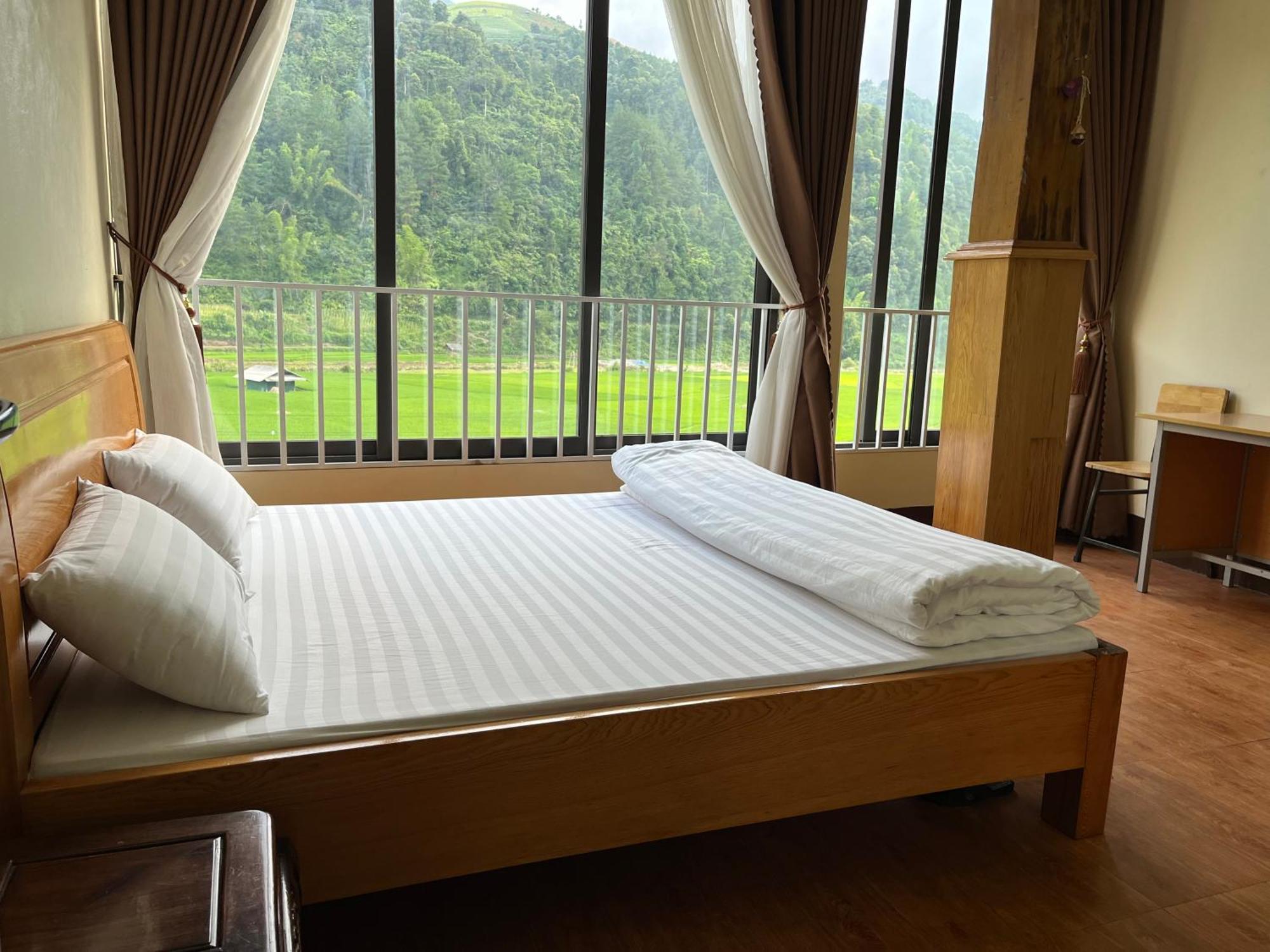 Homestay Hoa Thao - Bus ,Trek & Motorbike Mu Cang Chai Luaran gambar