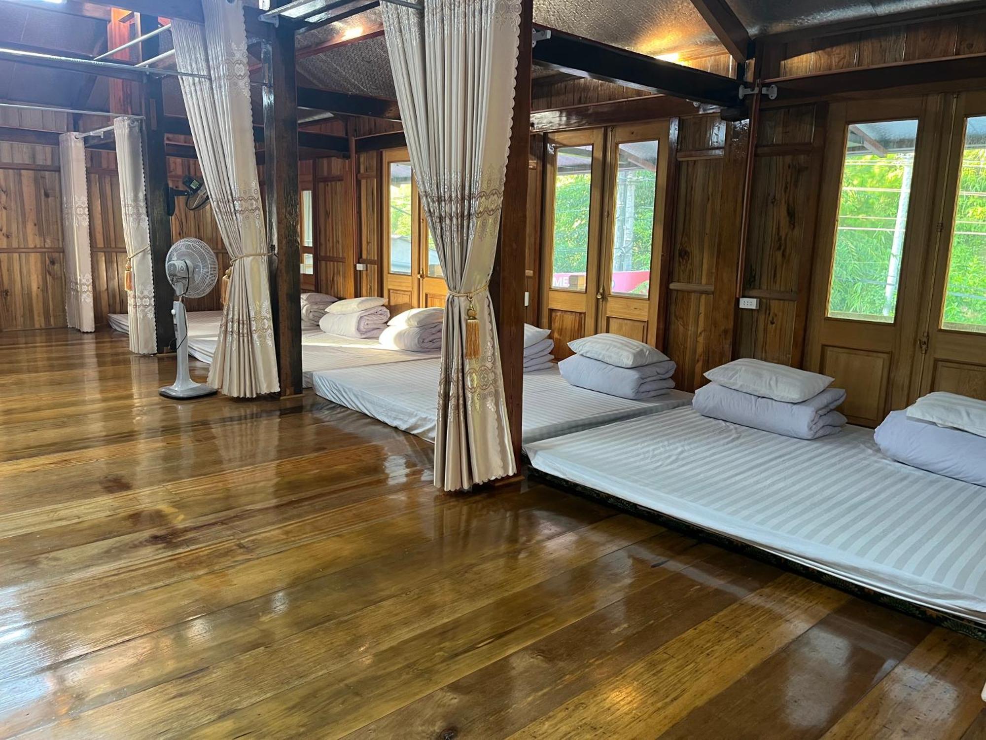 Homestay Hoa Thao - Bus ,Trek & Motorbike Mu Cang Chai Luaran gambar