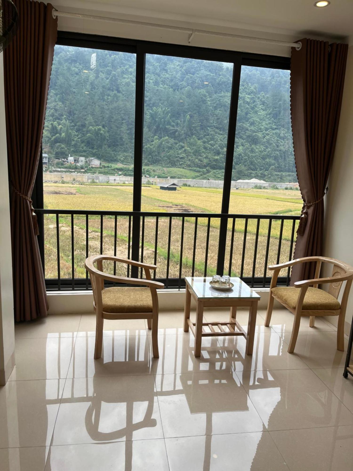Homestay Hoa Thao - Bus ,Trek & Motorbike Mu Cang Chai Luaran gambar